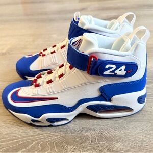 Nike Air Griffey Max 1 'USA' DX3723-100 Size 12